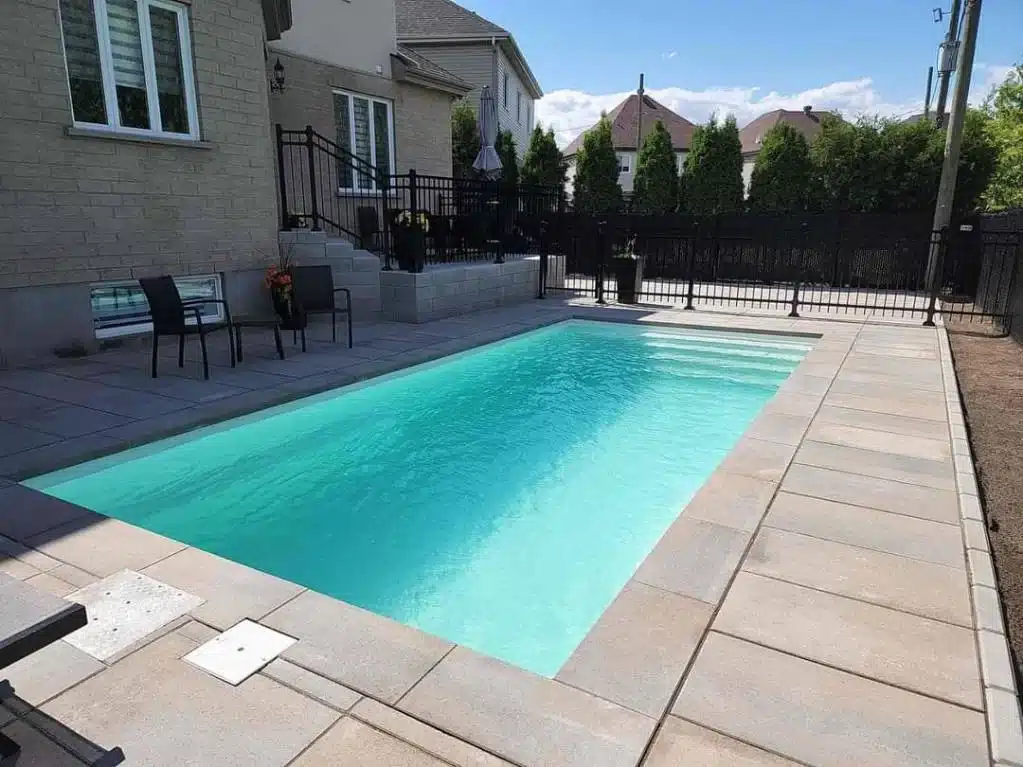 piscine creuse