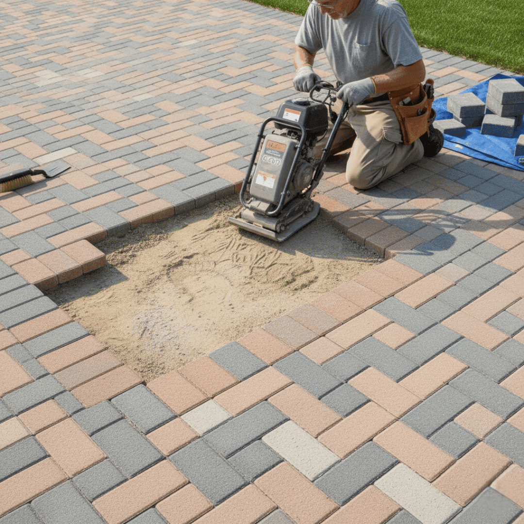Paving stone repair