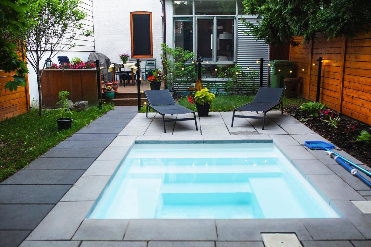 small pool