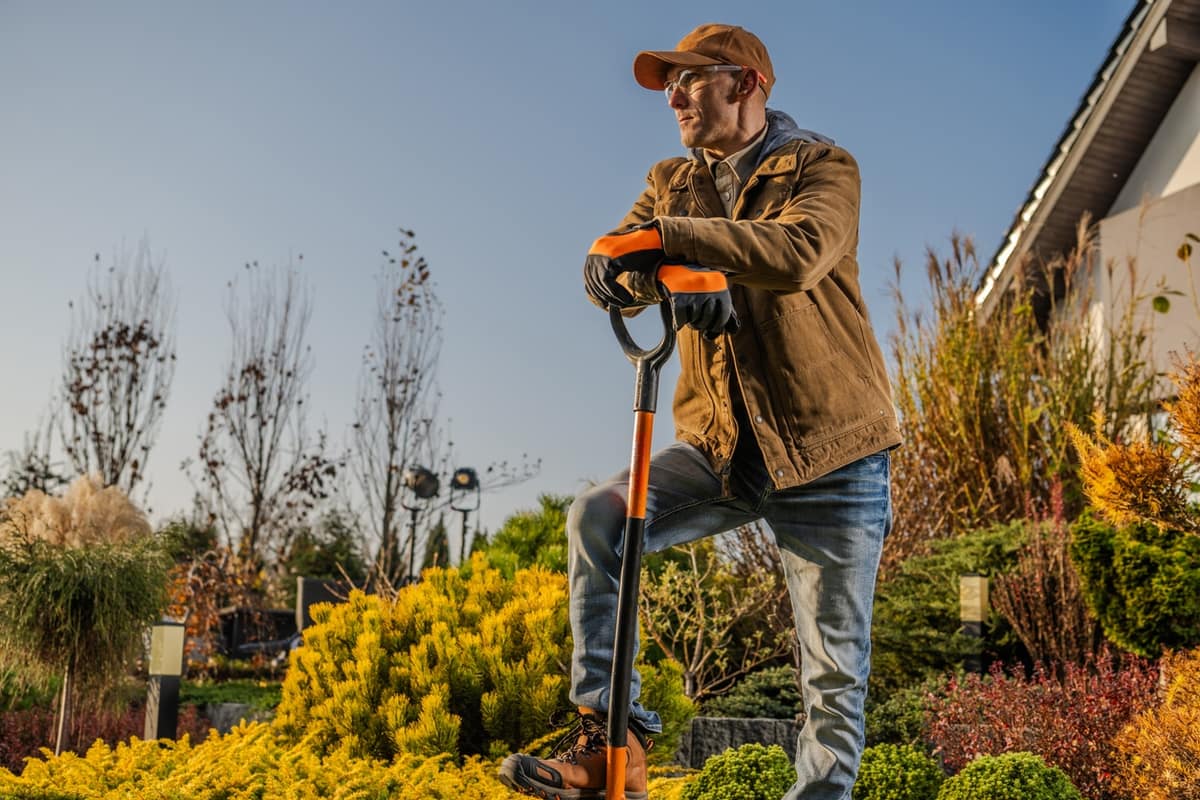 Landscaping contractor