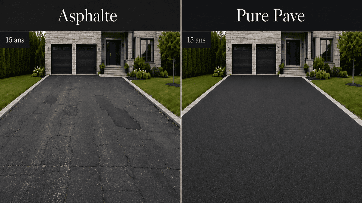 pure pave vs asphalte