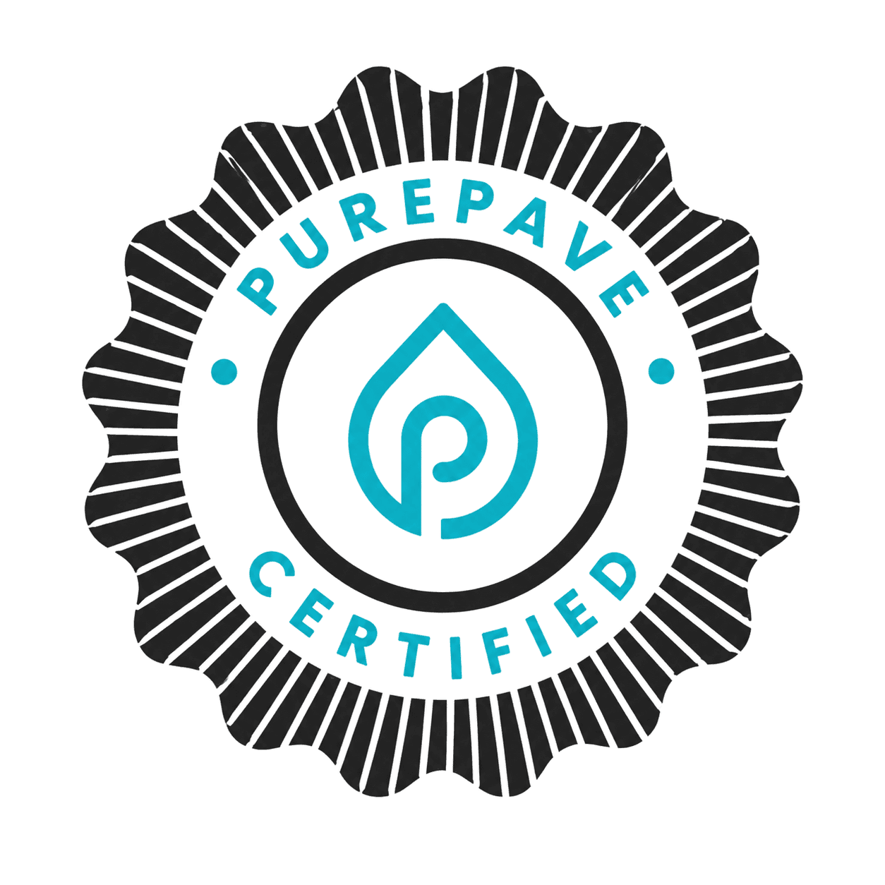Badge « Certified PurePave installer »