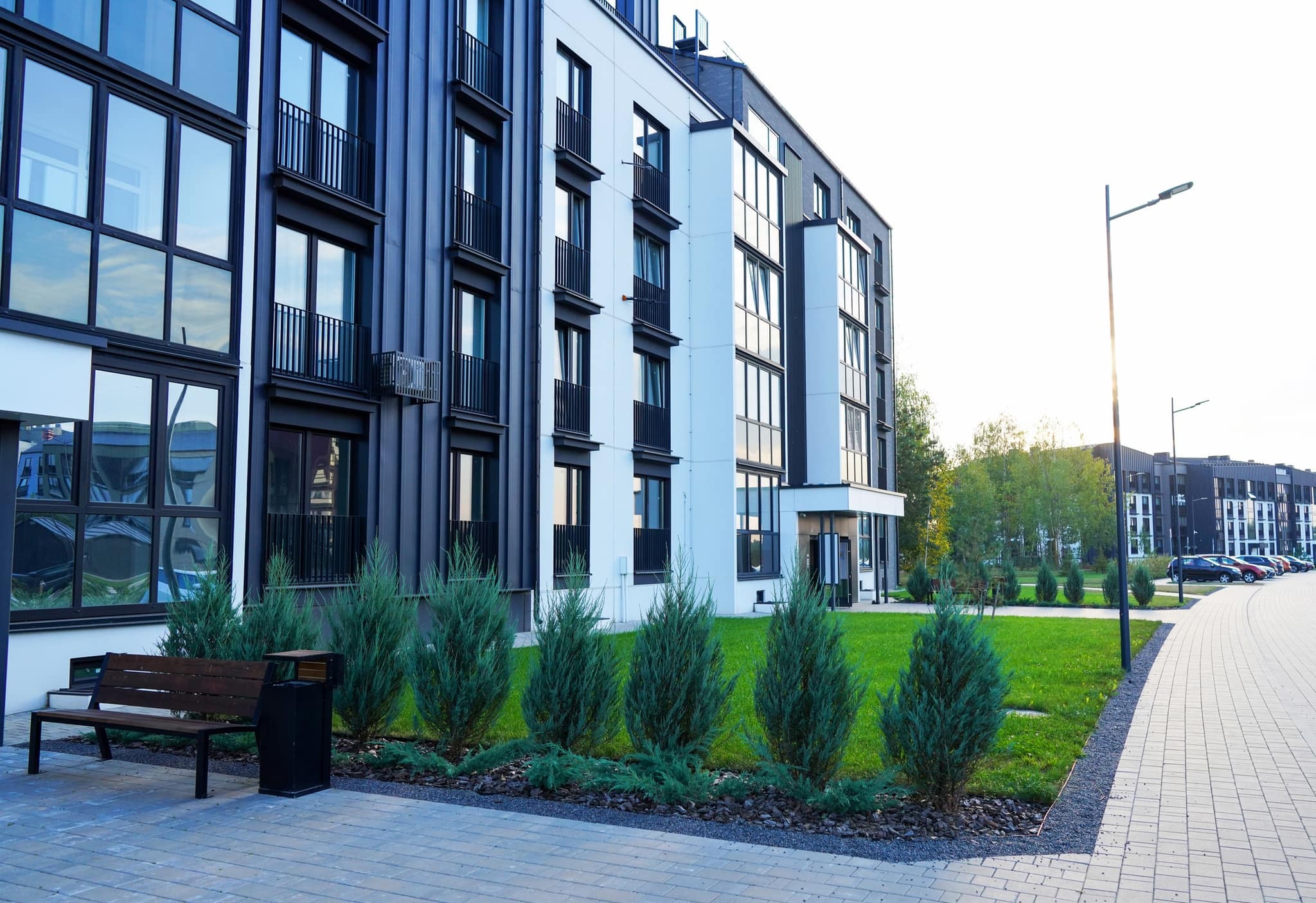 Landscaping for urban spaces