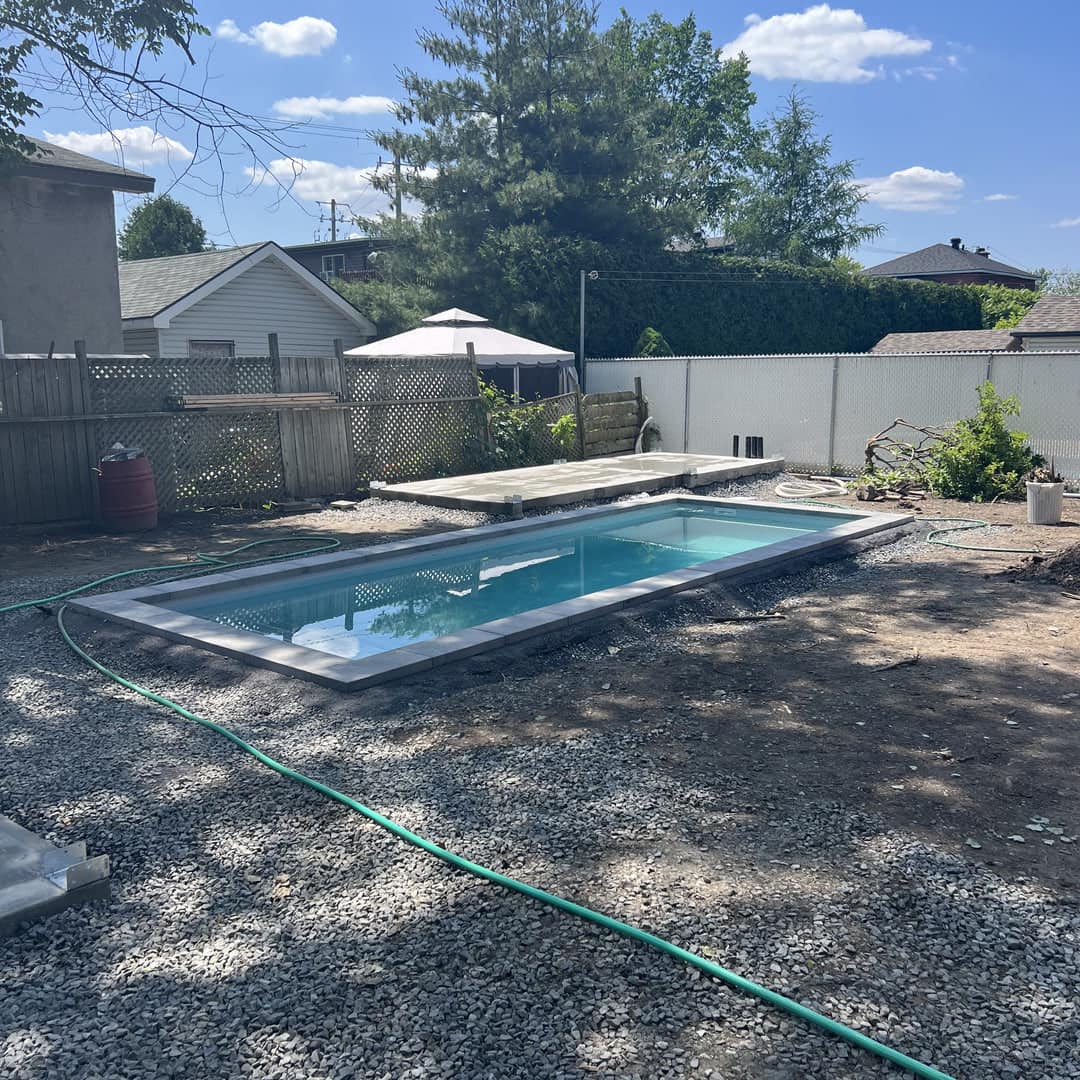 hollow pool