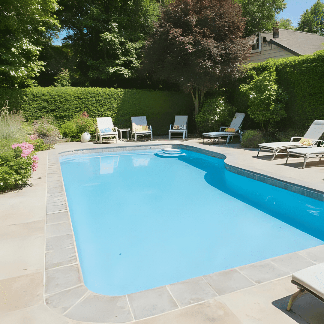 hollow pool