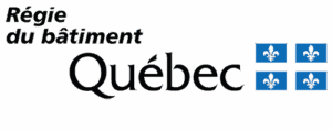 Logo de la Régie du bâtiment du Québec (RBQ)